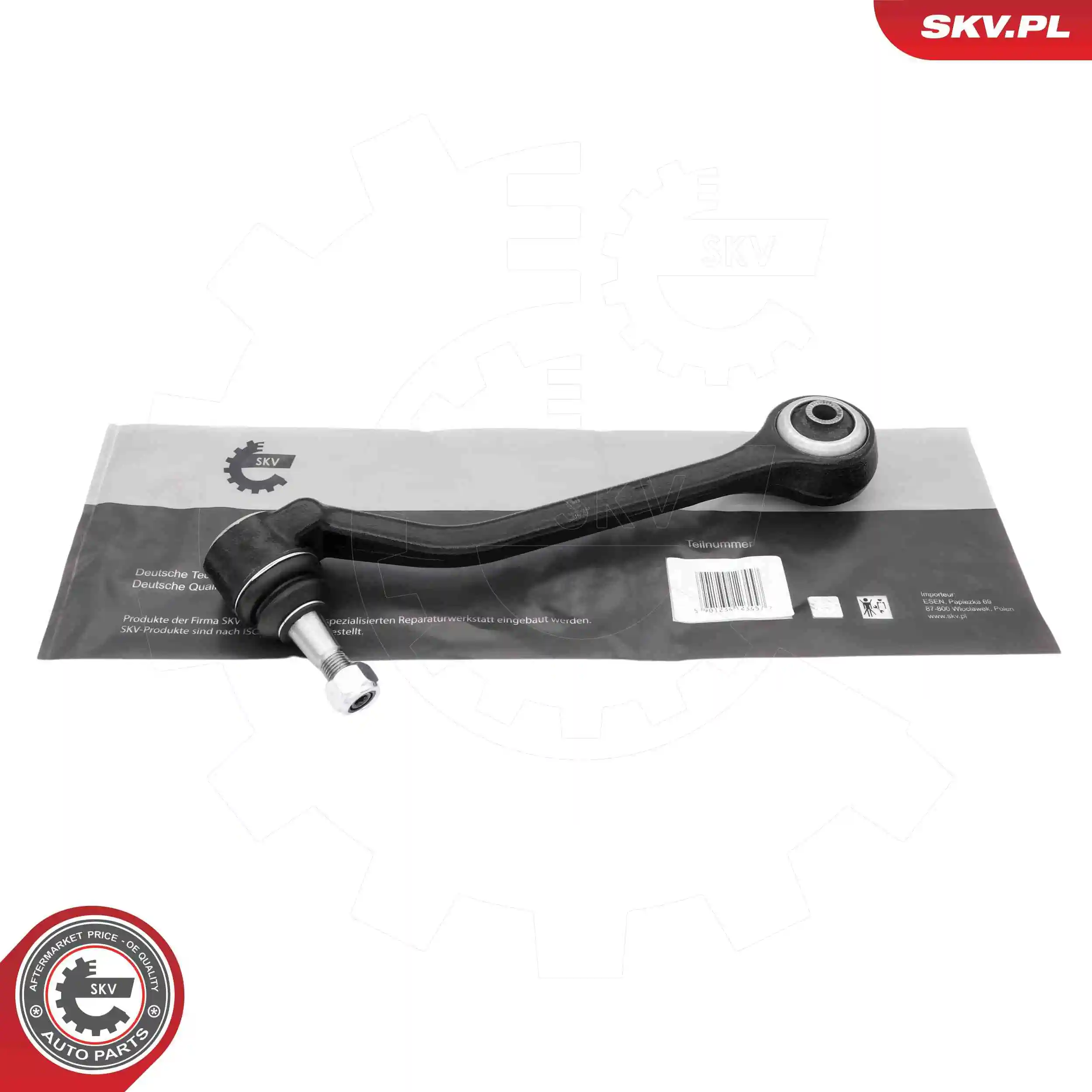 Control/Trailing Arm, wheel suspension
